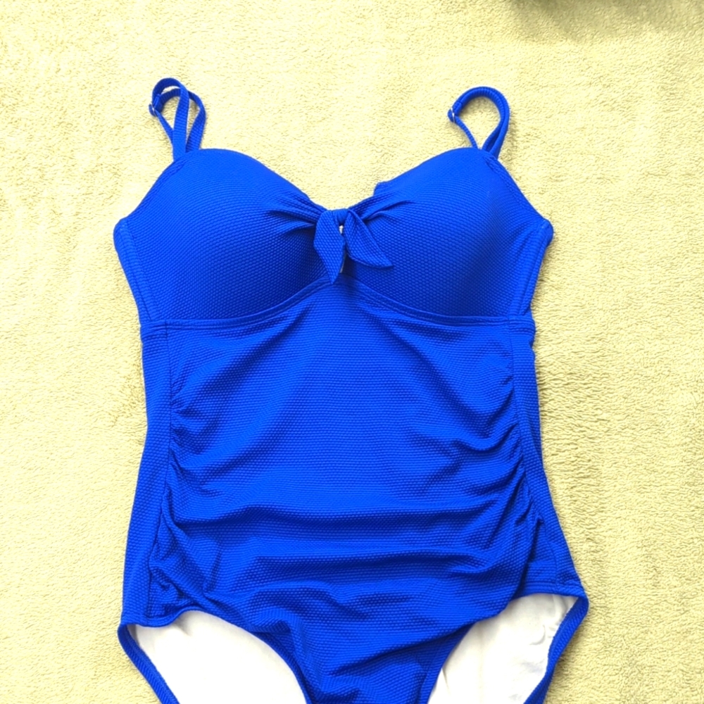 Kona Sol large blue bathing suit